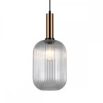 Italux Antiola - IT-PND-5588-1L-BRO+CL