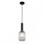 Italux Antiola - IT-PND-5588-1M-BK+CL