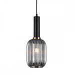 Italux Antiola - IT-PND-5588-1M-BK+SG