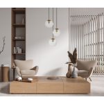 Italux Sarpo - IT-PND-58867-3S-BK-BRO