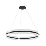 Italux Faris - IT-PND-62738-53W-3K-BK-GD