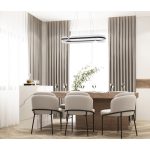 Italux Sopla - IT-PND-63728-56W-3K-BK-GD