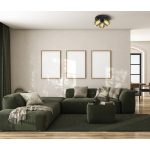 Italux Lafin - IT-SPL-45379-3-BK-BRSS