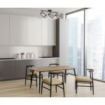 Italux Sardo - IT-SPL-5581-3-BK-SG