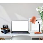 Italux Prato yellow table lamp