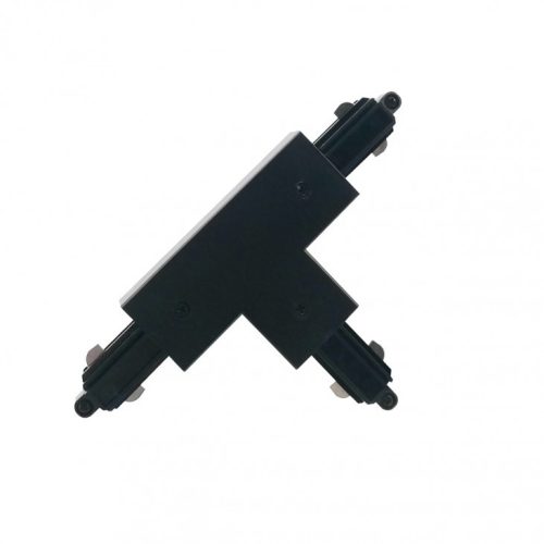 Italux Marvi Track Connector Type T-Int  - IT-TRL-H1C-CONN-T-LF-BL