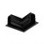 Italux Magnetic Track Accessories Connector L Recessed - IT-TRMA-263537-CONN-L-TYPE-RC