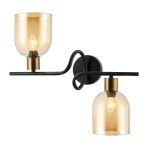 Italux Servio - IT-WL-66892-2A-BK-AMB