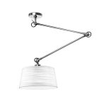 LEDS-C4  05-2707-81-21 WALL FIXTURE / PENDANT MECANO 1 X E27 60  SATIN NI MECANO
