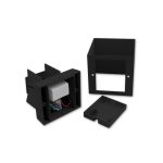MasterLED Kira 6 W-os fekete fali lámpa - LM-1458