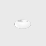 Ceiling recessed luminaire TUB M TRIMLESS, D50mm, H65mm, CREE LED 11W, 1210Lm, 4000K, 50fok, CRI>90, 300mA, IP44, white color