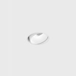 Ceiling recessed luminaire rotating TUB M R, D60mm, H65mm, CREE LED 11W, 1210Lm, 3000K, 50fok, CRI>90, 300mA, IP20, white color