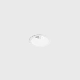   Ceiling recessed luminaire with frame TUB M TRIM, D55mm, H65mm, CREE LED 11W, 1210Lm, 3000K, 50fok, CRI>90, 300mA, IP44, white color