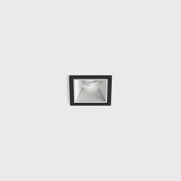   Ceiling recessed luminaire CELL, L90mm, W90mm, H82mm, BRIDGELUX LED LED 9W, 989Lm, 4000K, 45fok, CRI>90, 250mA, IP20, white/black color