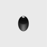 LTX IN WALL O black outdoor recessed lamp