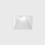 Ceiling recessed luminaire NANO S TRIMLESS, L35mm, W35mm, H67mm, CREE LED 8W, 640Lm, 4000K, 50fok, CRI>90, 700mA, IP20, white color