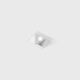   Ceiling recessed luminaire NANO S WW TRIMLESS, L35mm, W35mm, H80mm, CREE LED 6W, 503Lm, 3000K, 25x46fok, CRI>90, 500mA, IP20, white color