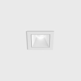   Ceiling recessed luminaire NANO S, L48mm, W48mm, H67mm, CREE LED 8W, 640Lm, 4000K, 50fok, CRI>90, 700mA, IP20, white color
