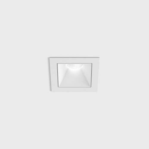 Ceiling recessed luminaire NANO S, L48mm, W48mm, H67mm, CREE LED 8W, 640Lm, 4000K, 50fok, CRI>90, 700mA, IP20, white color