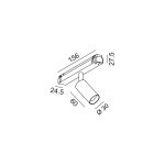 LTX IN_LINE TUB S A 60 TW  track light system