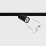 LTX  black track light system