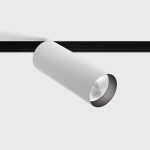 Spotlight IN_LINE TUB M A 140, D52mm, H140mm, CREE LED 19W, 1640Lm, 3000K, 50fok, CRI>90, 2 wired, DIM DALI, IP20, white color