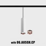 LTX IN_LINE TUB M P 200 white track light system