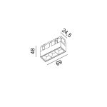 LTX IN_LINE COMFORT 69  track light system