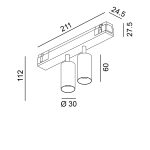 LTX   track light system