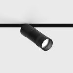 Spotlight IN_LINE LOGO, D52mm, H160mm, CREE LED 6.3W, 600Lm, 3000K, CRI>90, 2 wired, ON/OFF, IP20, black color