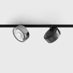 LTX  black track light system