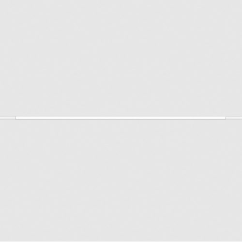 IN_LINE LINEA 800  line light, L800mm, W24.5mm, H48mm,  Bridgelux LED 18W, 1495Lm, 4000K, CRI>90, 2 wired, DIM DALI, IP20, opal/white color