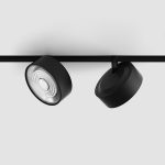 LTX  black track light system