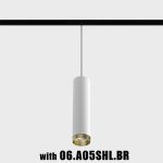 SHIELD L for series TUB M, D52mm, the cover higher 12mm than body tube, accessories, IP20, brass color