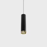 SHIELD L for series TUB M, D52mm, the cover higher 12mm than body tube, accessories, IP20, brass color