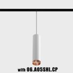 SHIELD L for series TUB M, D52mm,  the cover higher 12mm than body tube, accessories, IP20, copper color