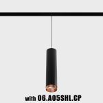 SHIELD L for series TUB M, D52mm,  the cover higher 12mm than body tube, accessories, IP20, copper color