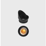 WALL WASHER for series TUB M, D50mm, H52mm, black color