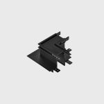 IN_LINE CORNER R HR Recessed "L" track connector, L82mm, W82mm, H54mm, IP20, black color