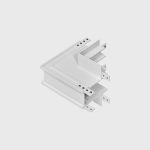 IN_LINE CORNER R IN Recessed "L" track connector Сeiling to Wall, in-installation, L82mm, W82mm, H54mm, white color