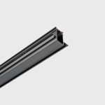 IN_LINE COVER R/S Track cover for recessed & surface, L3000mm, W27mm, H6mm, IP20, black color