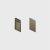 IN_LINE END CAP R/S End cap for recessed & surface, L30mm, H54mm, IP20, 2pcs/set, like brass color