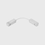 IN_LINE ELECTRICAL JOINT FLEX connector for tack, white color, 2 wired