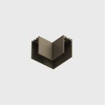 IN_LINE CORNER S HR Surface/suspension "L" track connector,  L58mm,W58mm, H54mm, like brass color