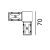 IN_LINE CORNER 90, Surface track connector 90, L70mm, W70mm, h54mm, IP20, white color, 2 wired
