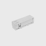 IN_LINE ELECTRICAL JOINT live end for track without cable, L75mm, W25mm, H24mm, IP20, white color, 2 wired