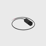 IN_LINE LIVE END 1500 live end 1.5m cable, L75mm, W25mm, H24mm, IP20, black color, 2 wired
