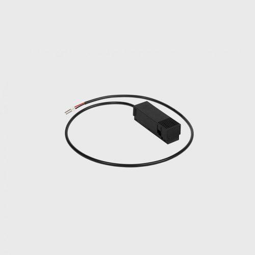 IN_LINE LIVE END 1500 live end 1.5m cable, L75mm, W25mm, H24mm, IP20, black color, 2 wired