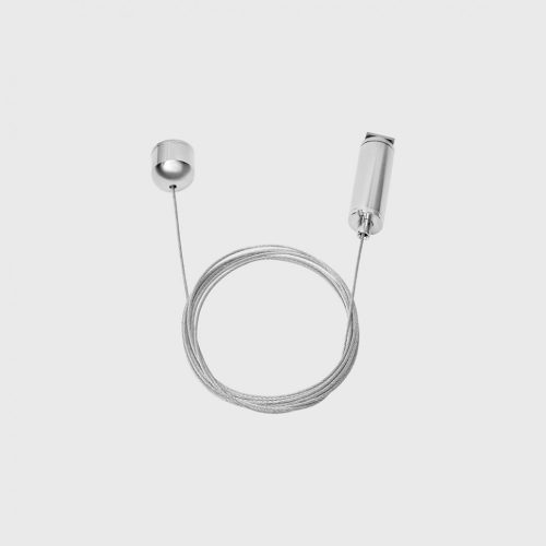 IN_LINE SUSP KIT hanging steel wire for surface track, L1500mm, D15mm