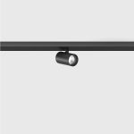 Spotlight MINI_LINE 42 TUB XS A, D28mm, H48mm, 426lm, CREE LED 3.5W, 3000K, 36fok, CRI>90, IP 20, black color